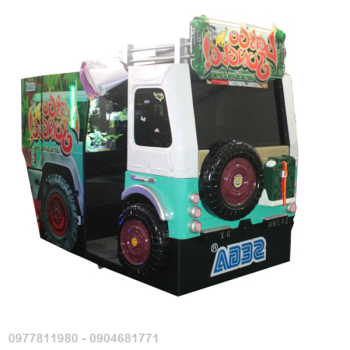 Phiêu Lưu Rừng Rậm